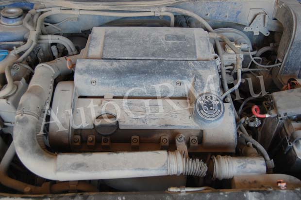 Skoda Octavia двигатель 1,4 BCA