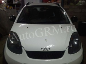 Chery indis замена грм