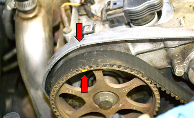 Уставновка ВМТ