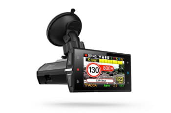 Комбо-видеорегистратор SilverStone F1 HYBRID S-BOT