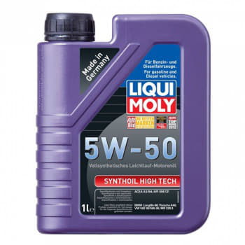 Моторное масло LIQUI MOLY Synthoil High Tech 5W-50