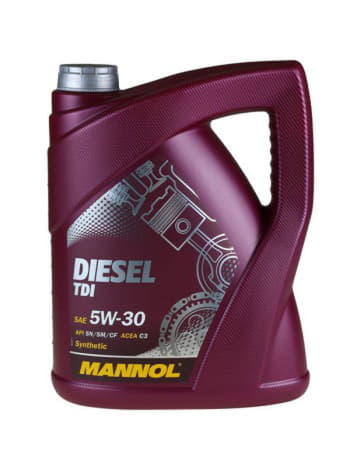 Моторное масло Mannol Diesel TDI 5W-30