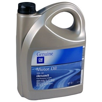 General Motors Dexos2 Longlife 5W30