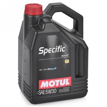 Motul Specific dexos2 5W30