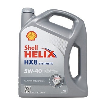 SHELL Helix HX8 Synthetic 5W-30