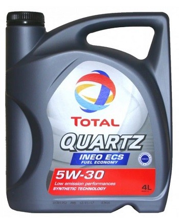 TOTAL Quartz INEO ECS 5W30