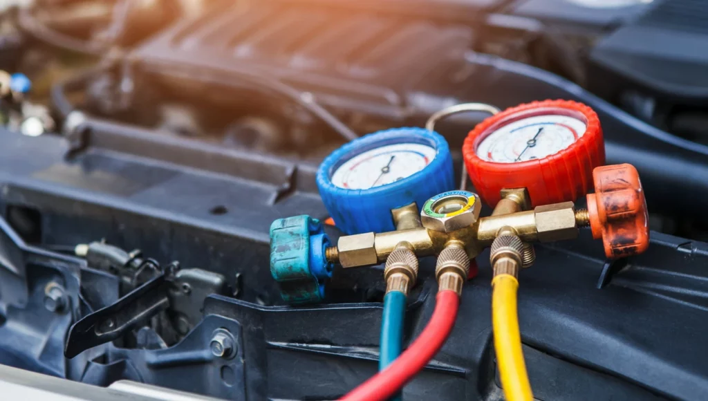 Заправка автомобильного кондиционера