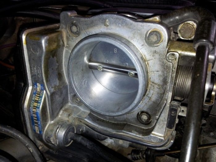 Неисправности положения дроссельной заслонки ВАЗ и других авто: причины ...