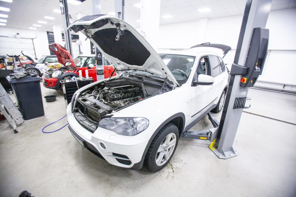 Мойка двигателя