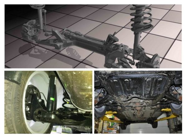 ходовая часть Ваз