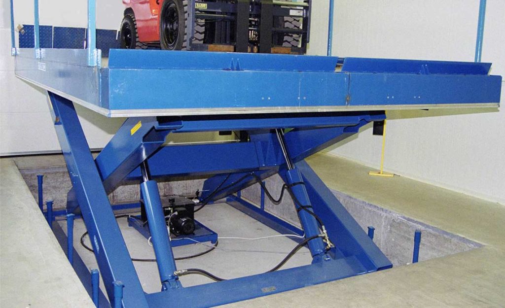 Что такое гидравлический стол?