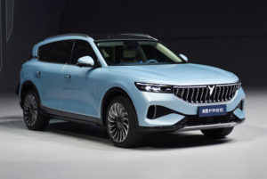 Кроссовер Voyah Free