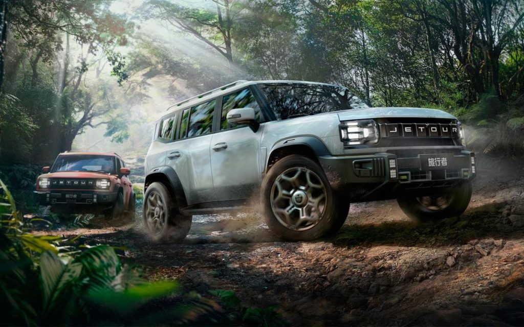 ТОП-5 новинок китайского автопрома 2024 года