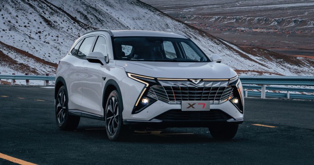 ТОП-5 новинок китайского автопрома 2024 года