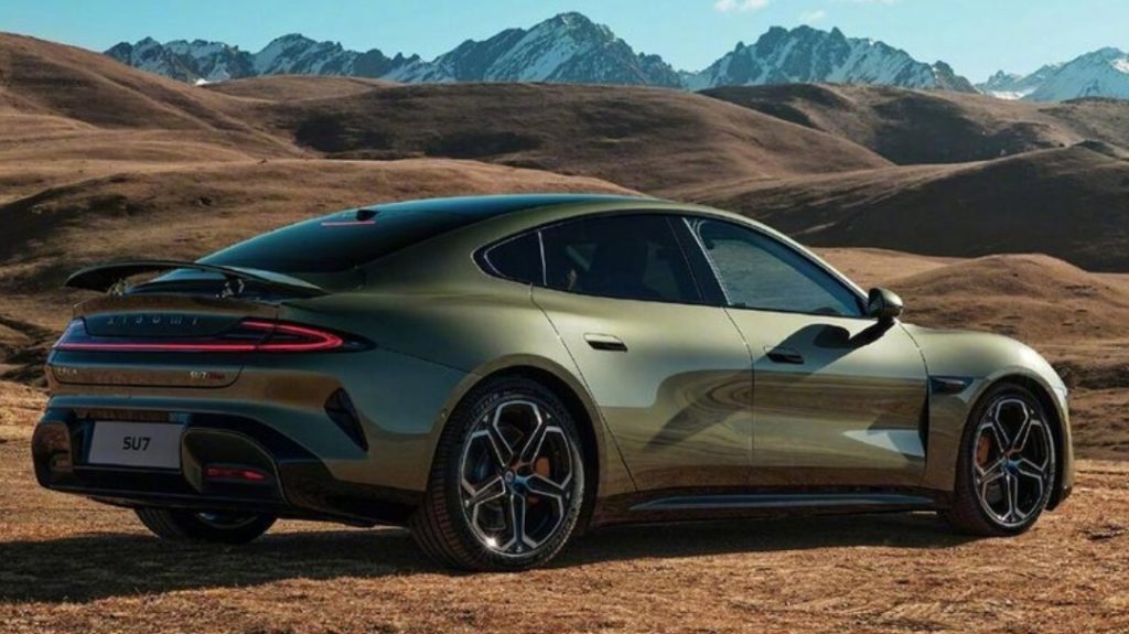 Электрокар SU7 - новинка от компании Xiaomi