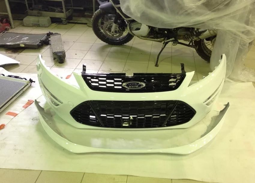 Ремонт и техническое обслуживание бампера для Ford Mondeo: основные проблемы и способы их решения