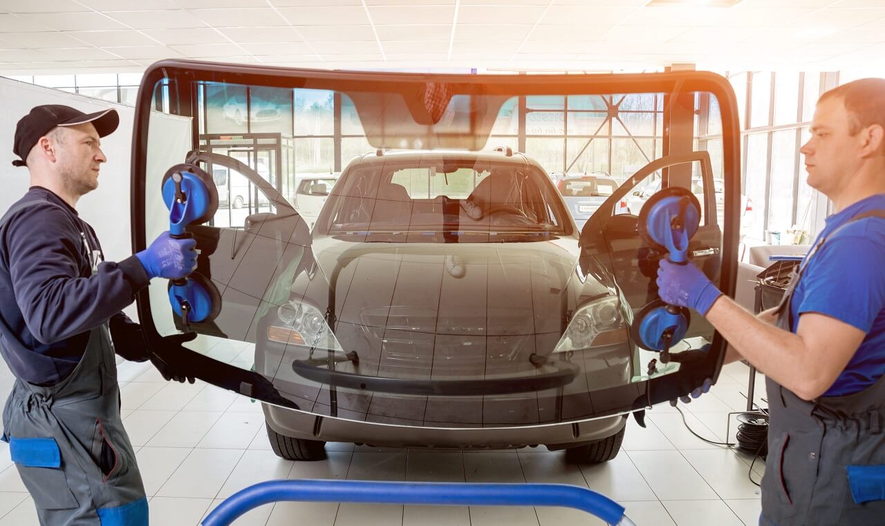 Замена автостекол в Краснодаре