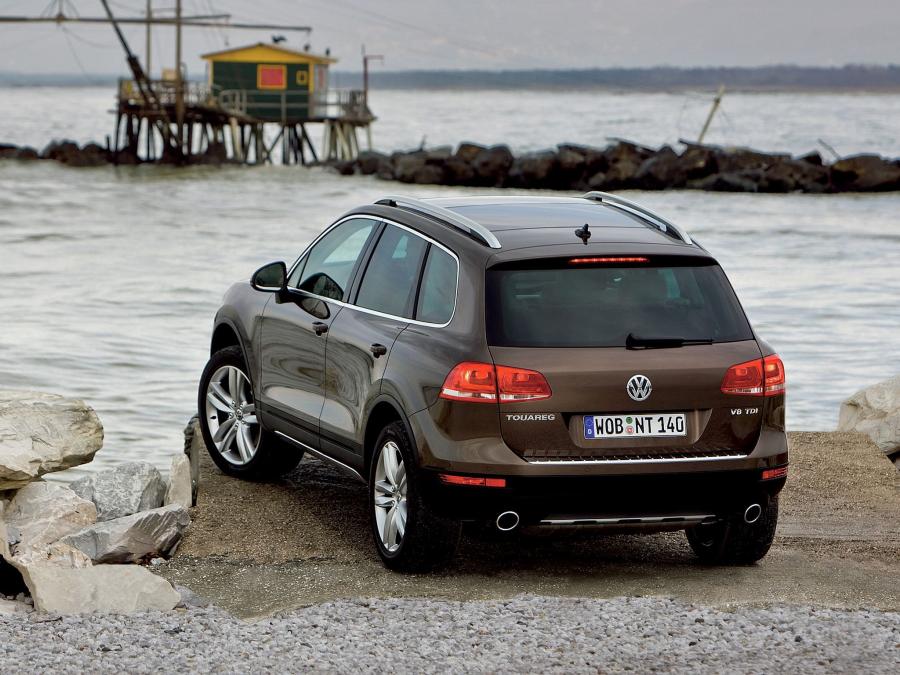 Как проверить пневматическую подвеску Volkswagen Touareg NF перед покупкой автомобиля на вторичном рынке?