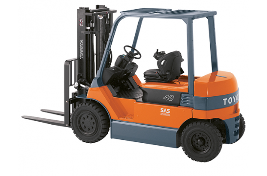 Аккумулятор на электрический погрузчик Toyota 7FB35J - купить литиевые и кислотные