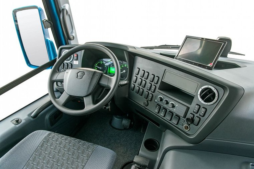 Газовая новинка - автобус Вектор NEXT 8.8 CNG