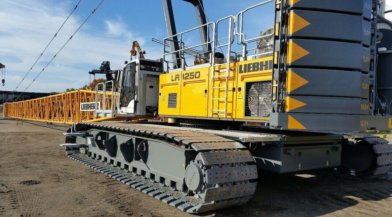 Запчасти для гусеничного крана